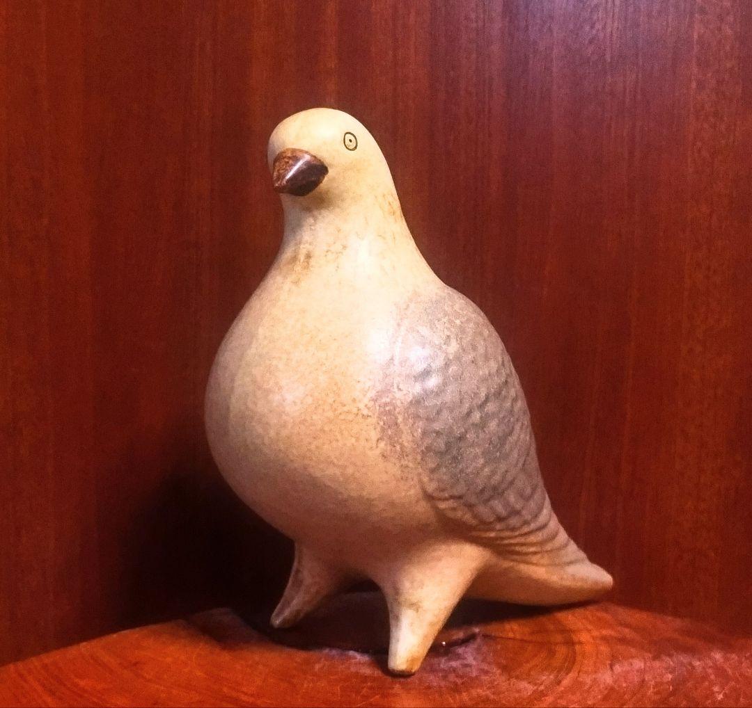 リサラーソン ピジョン 鳩 北欧 美品