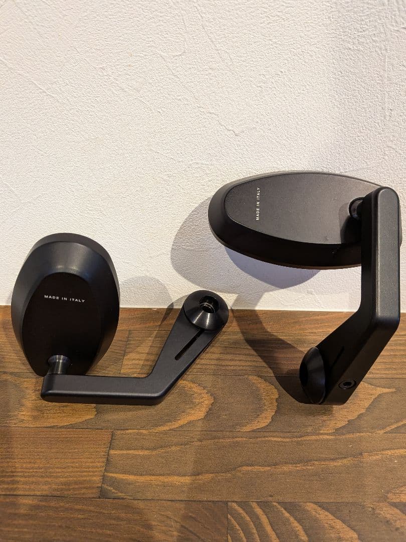 リゾマ　バックミラー　SE retro BS072B 2個セット　中古