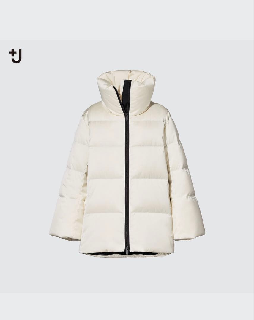 ユニクロ+J ダウンボリュームジャケット