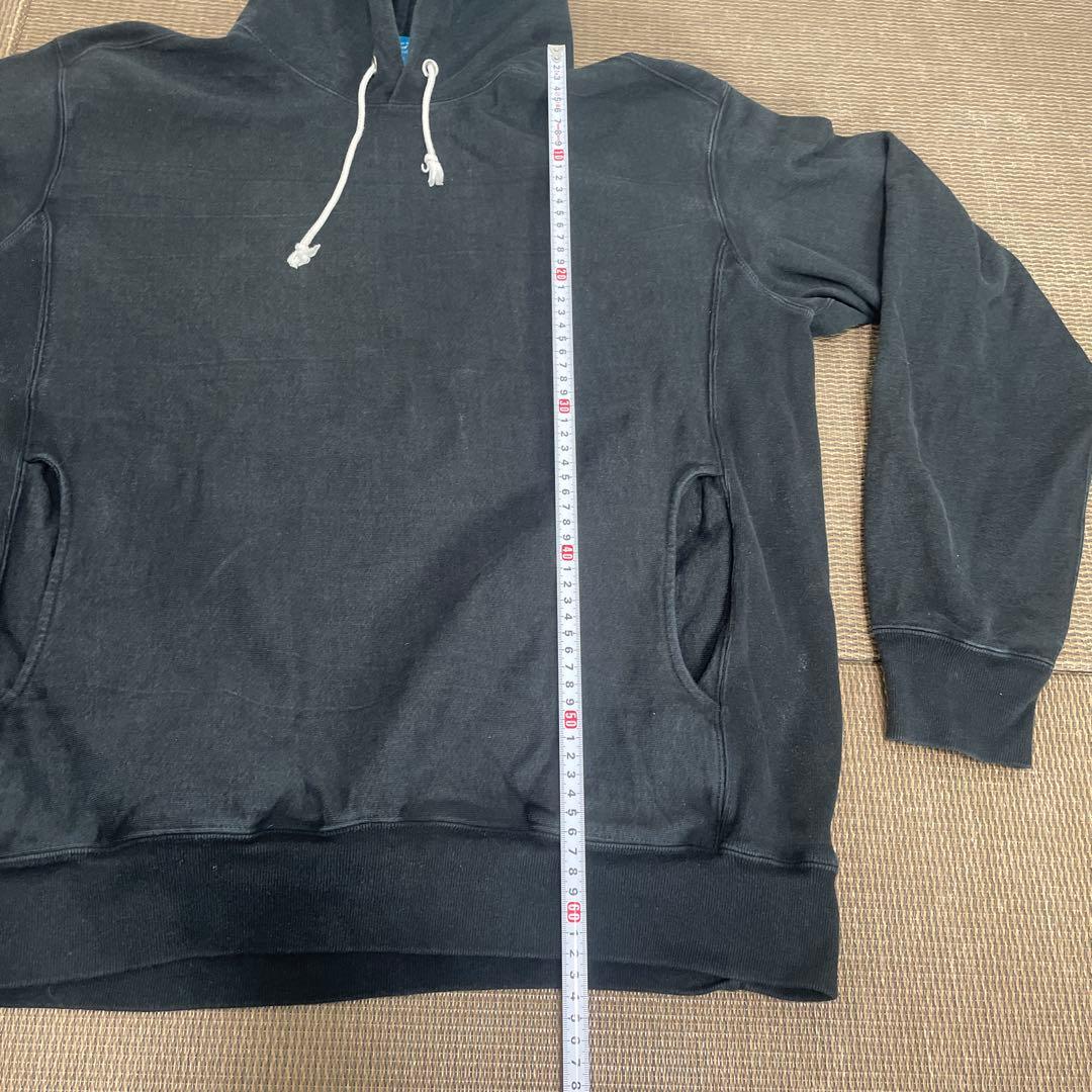 グッドオン　黒 フード付きパーカー　日本製　最終値引