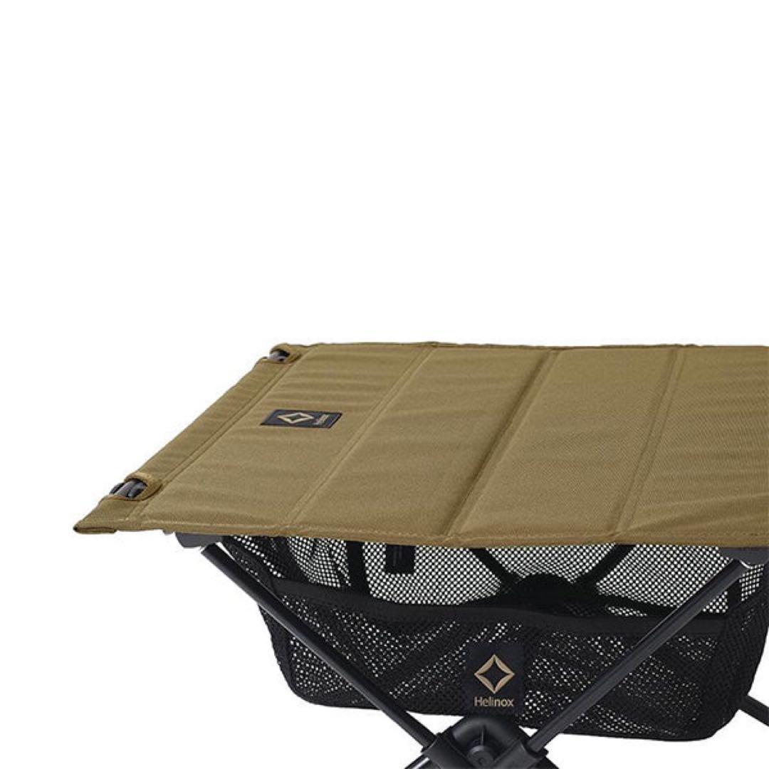 値下げしました！新品！HELINOX タクティカルテーブルS コヨーテ