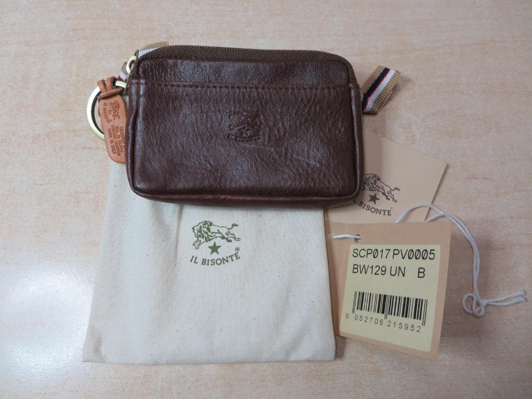 IL BISONTEイルビゾンテ　ケース　メンズレディース未使用