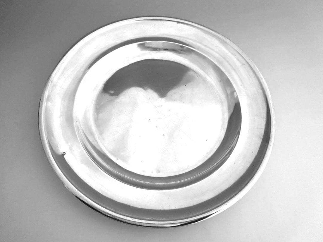 フランス　シルバーディッシュ　大皿　純銀