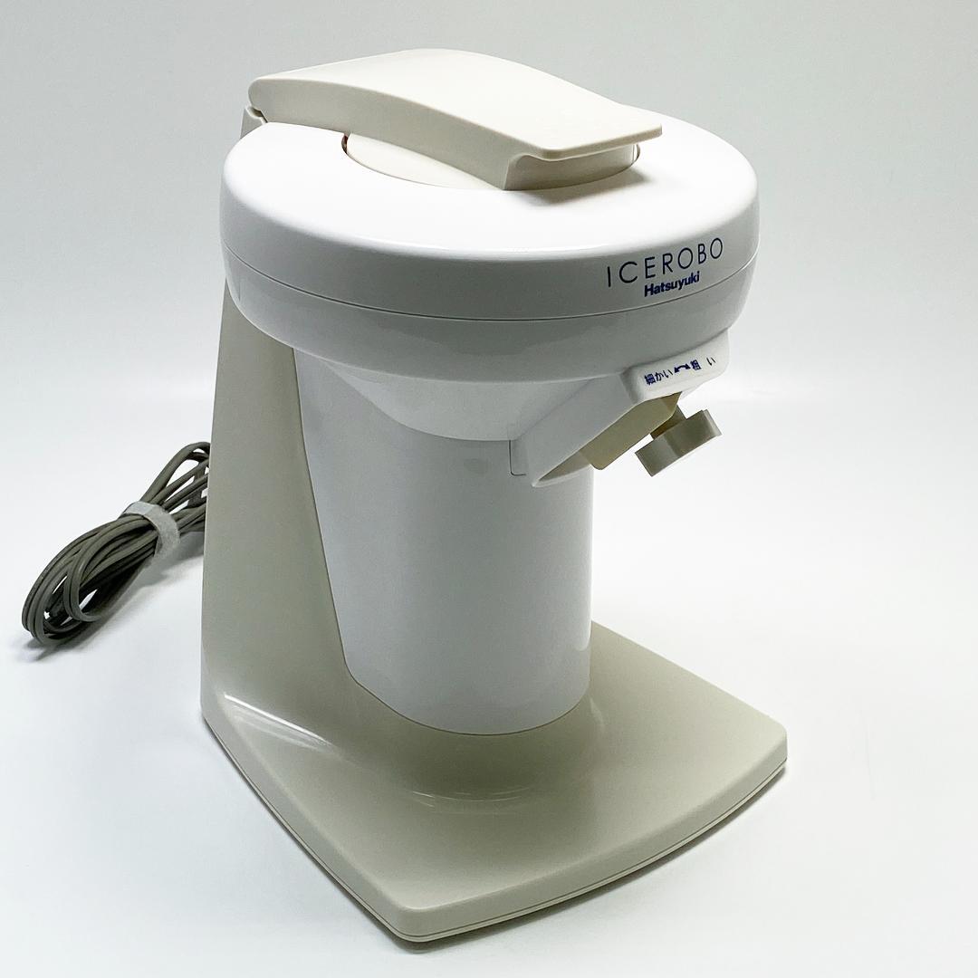 アイスロボ 初雪 hatsuyuki かき氷機