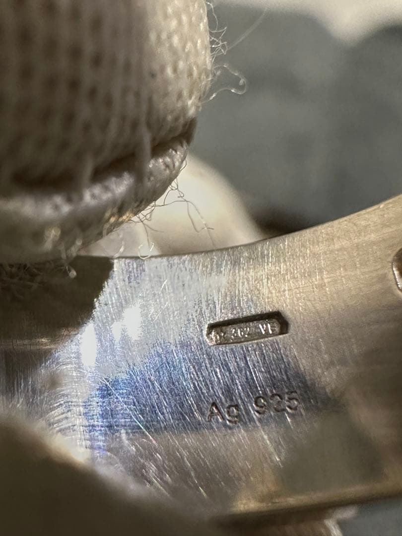 GUCCI グッチ ブランデッドG リング 18号 メンズ/レディース 925