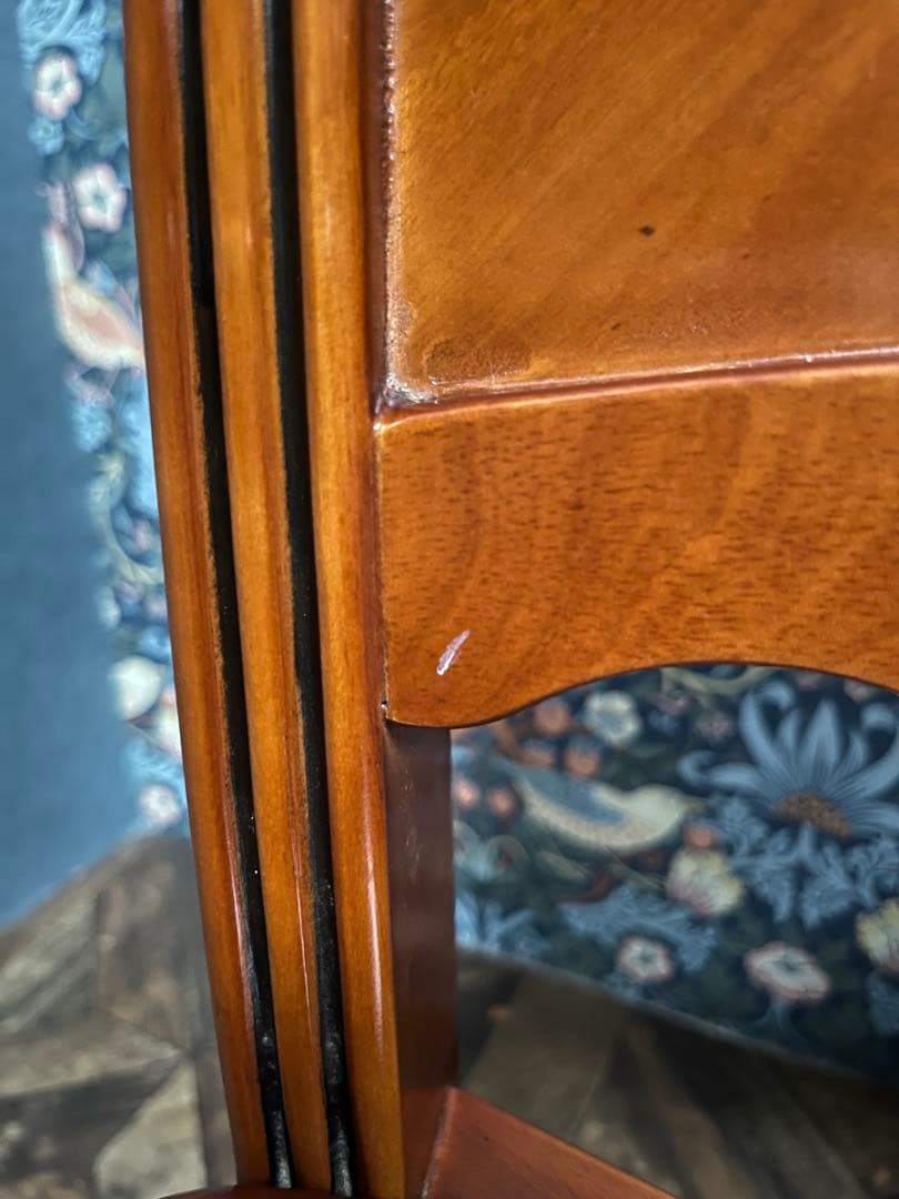 ゆー＊猫脚 ダイニングチェア 椅子 インテリア アンティーク 木製