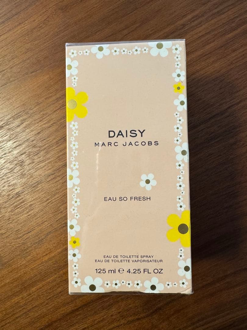 新品 DAISY MARC JACOBS マークジェイコブス 125ml