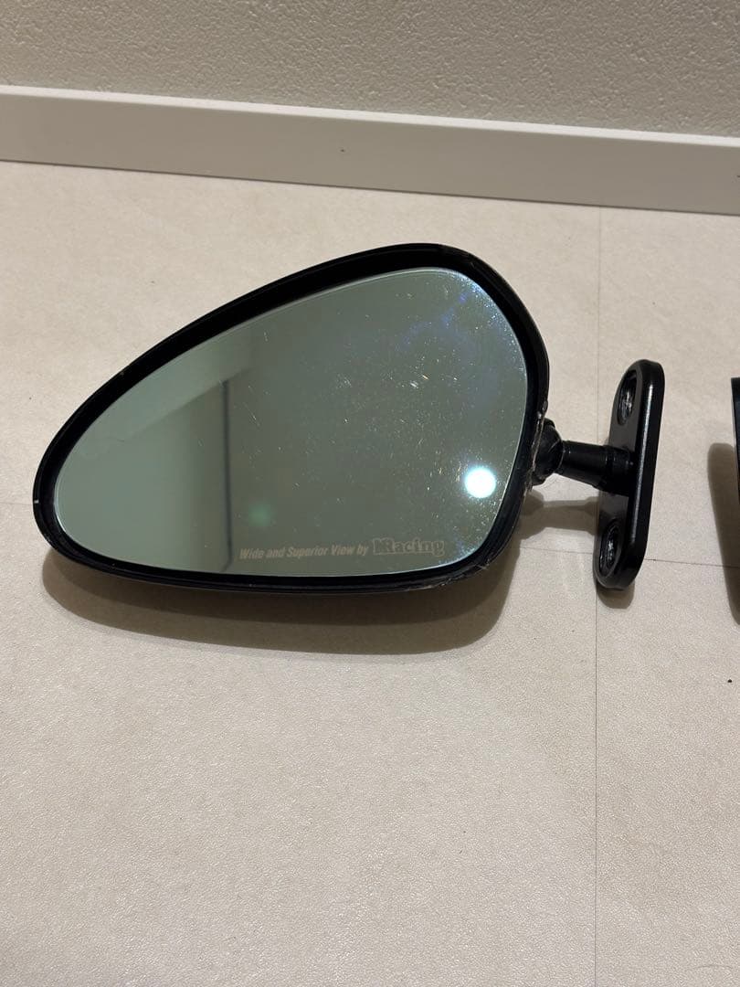 マジカルレーシング｜レーサーレプリカ ミラー カーボン｜type2 ショートステ