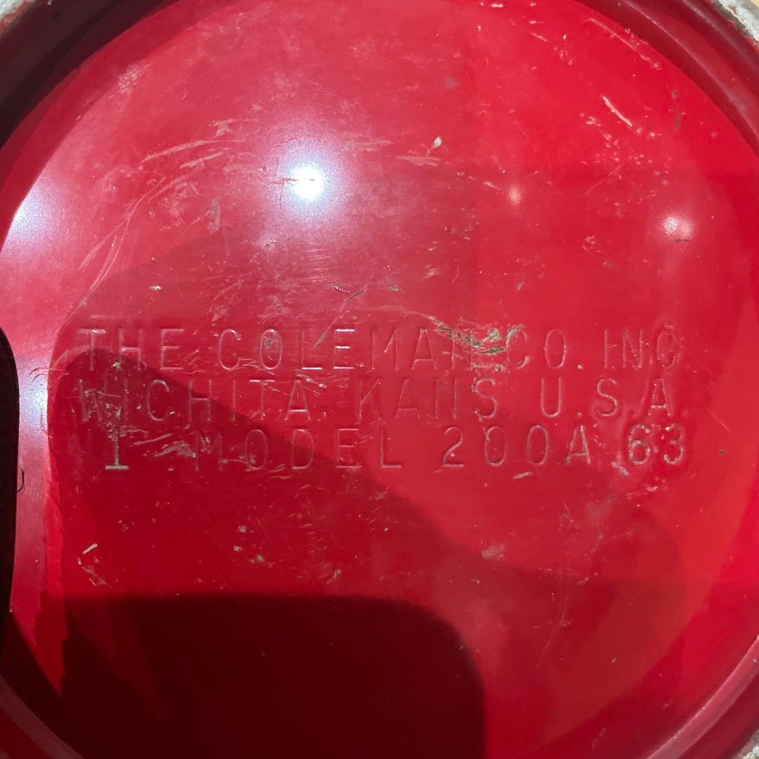 コールマン　Coleman 200a 1963年製　ガソリンランタン