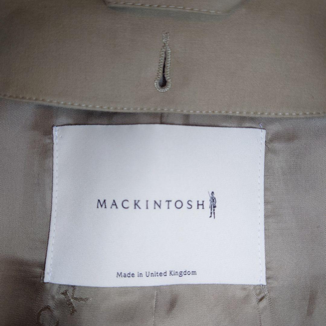 MACKINTOSH / MONKTON コットントレンチコート