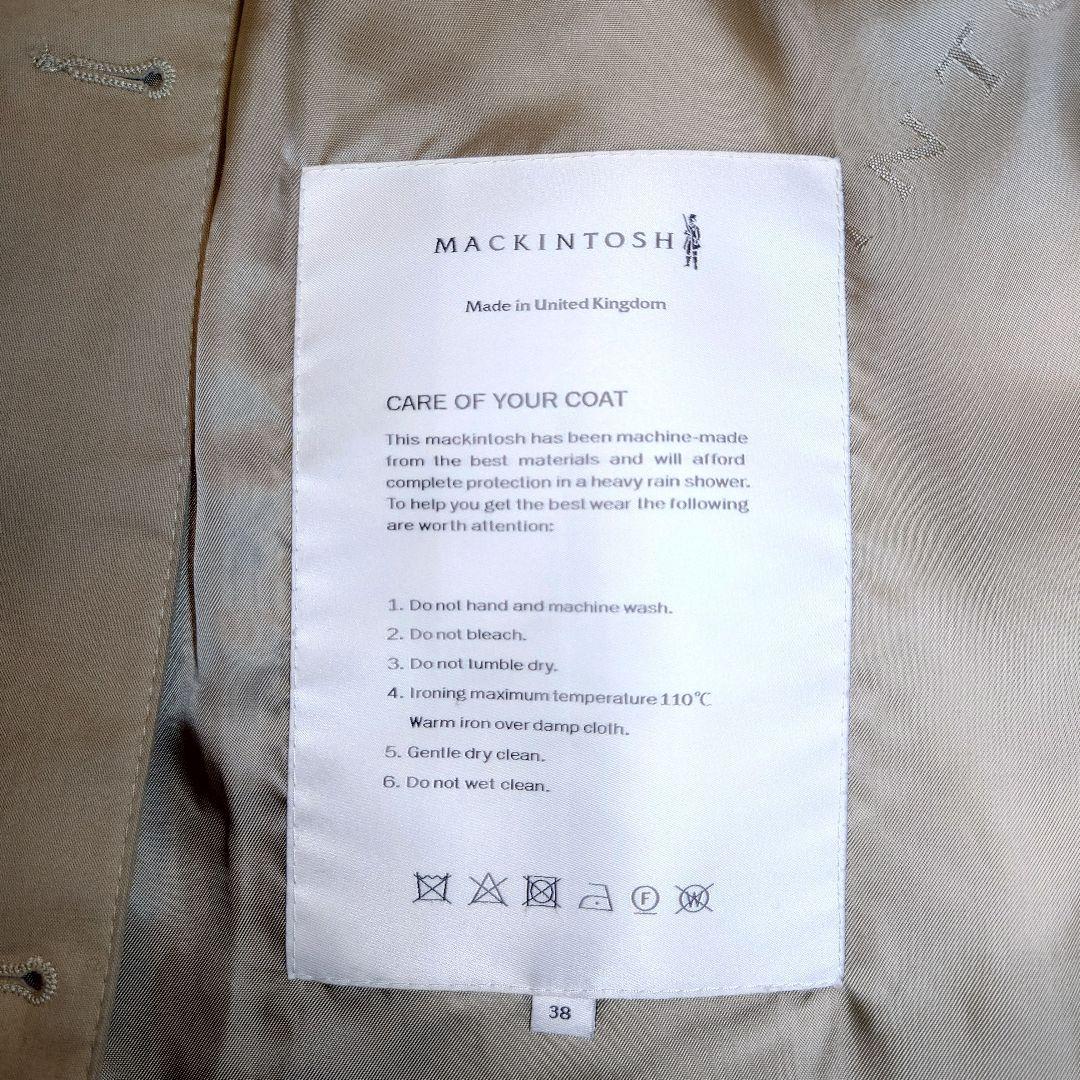 MACKINTOSH / MONKTON コットントレンチコート