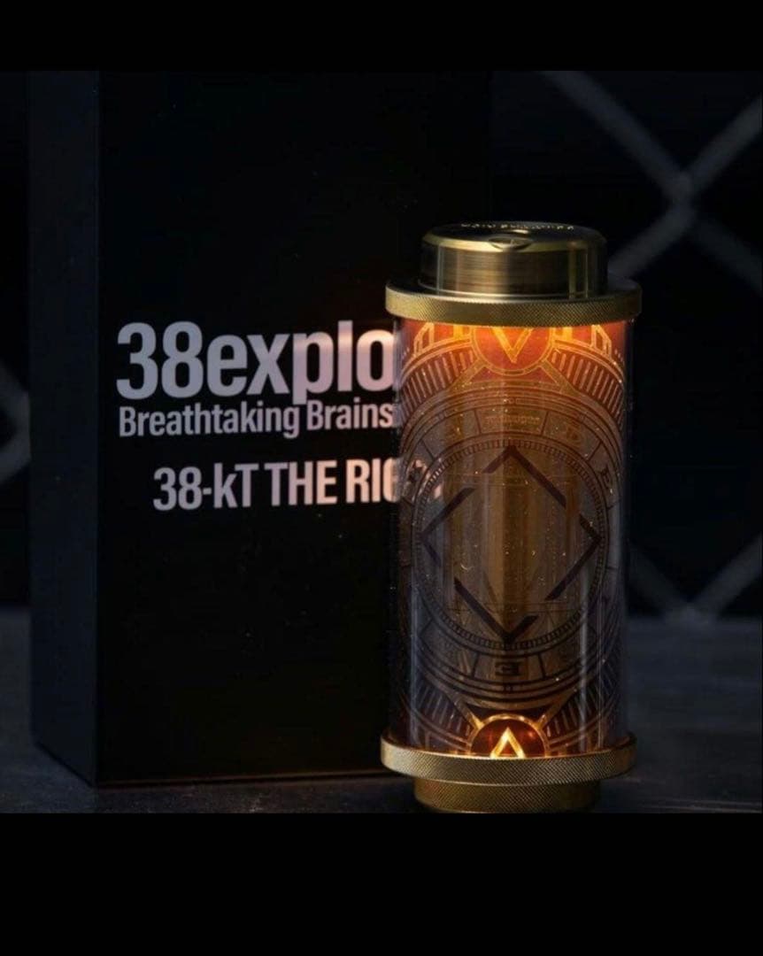 38-KT THE RICH MONSHO　デバイスワークス　38灯