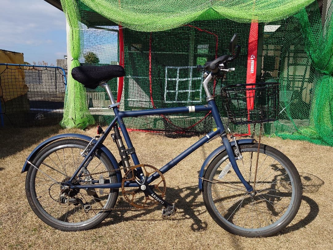 【送料込み】アサヒサイクル SCH206 ミニベロ カスタム