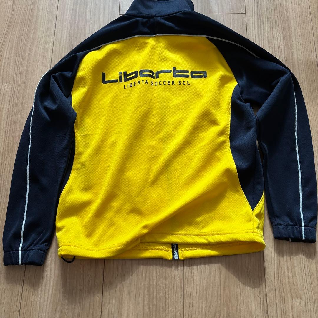 再値下げLiberta サッカーウェアセット　カバン付き