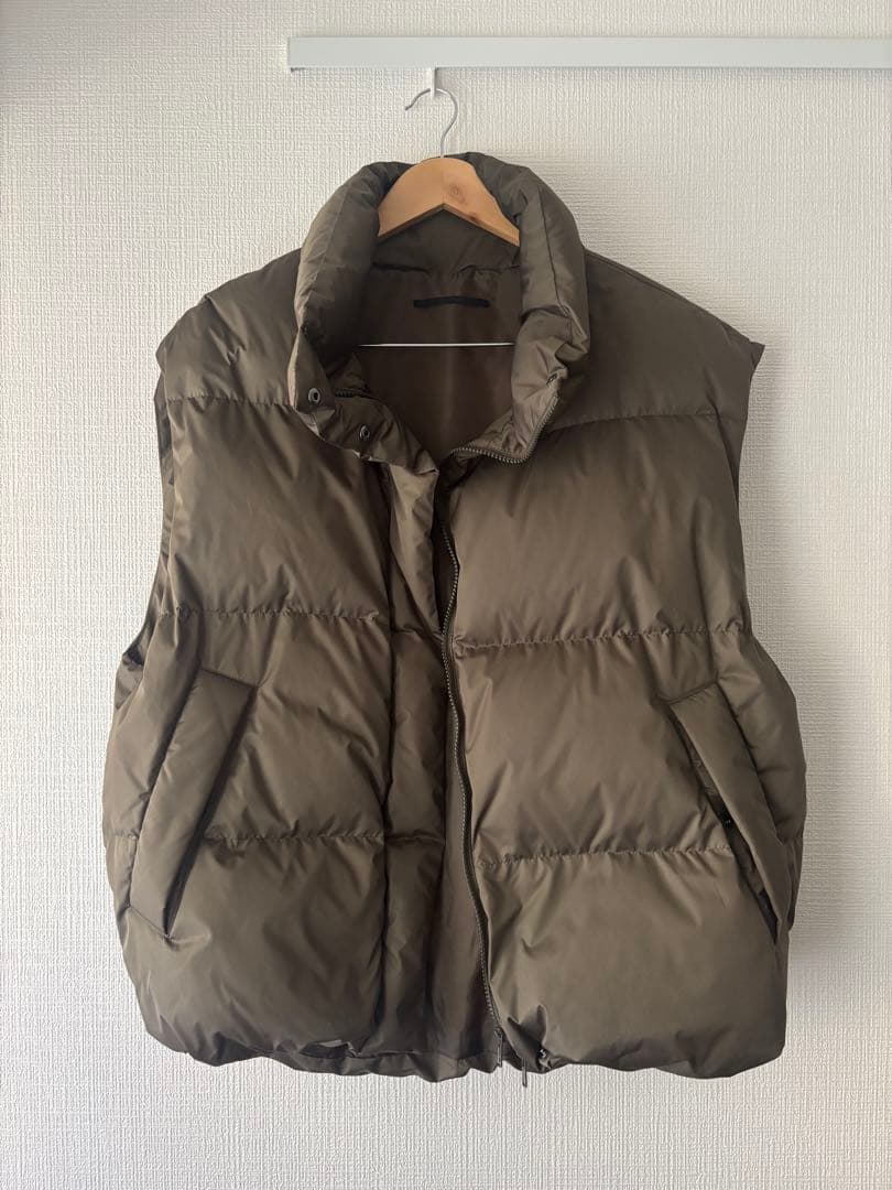 ベイクルーズ　ダウンベスト