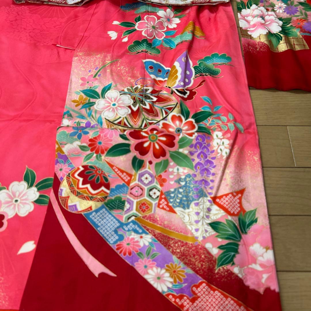 七五三 着物セット 7歳