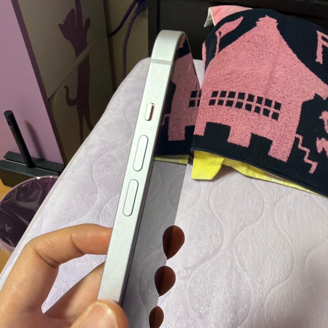 iPhone14 128GB パープル 本体とおまけ