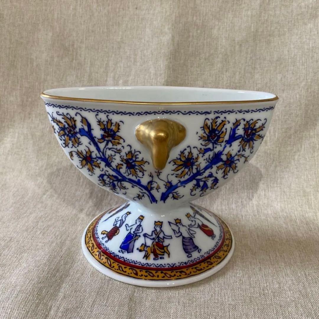 三洋陶器 CONVERSATION PIECE SARASA 和皿 色絵