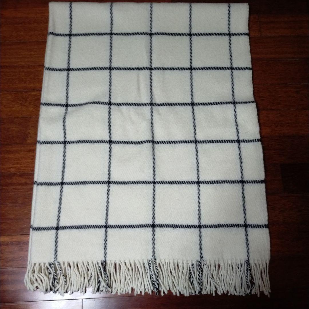 KLIPPAN クリッパン ヴィンガ ホワイト スロー 130×200cm