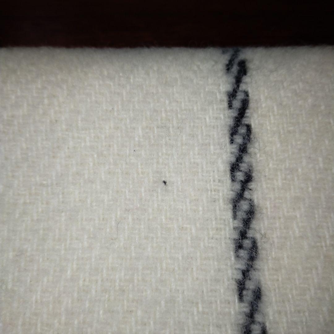 KLIPPAN クリッパン ヴィンガ ホワイト スロー 130×200cm