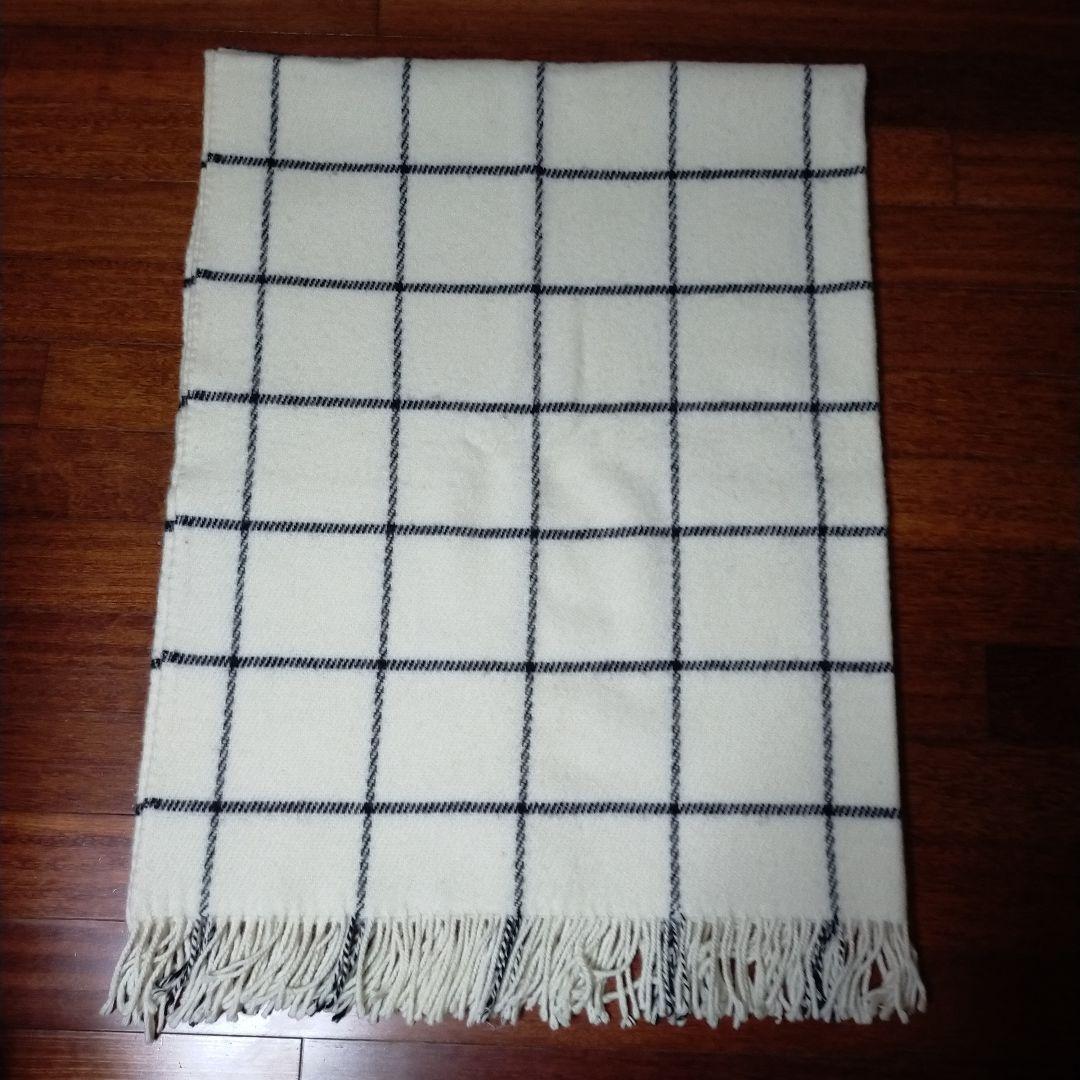 KLIPPAN クリッパン ヴィンガ ホワイト スロー 130×200cm