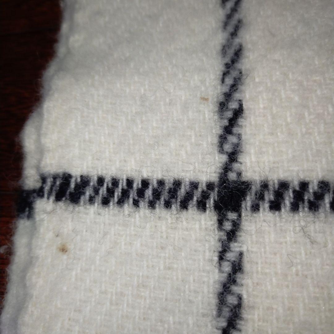 KLIPPAN クリッパン ヴィンガ ホワイト スロー 130×200cm