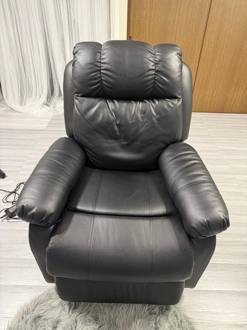 SHIFFON jr.！現地引渡し可！シフォンジュニア電動リクライニングチェアー