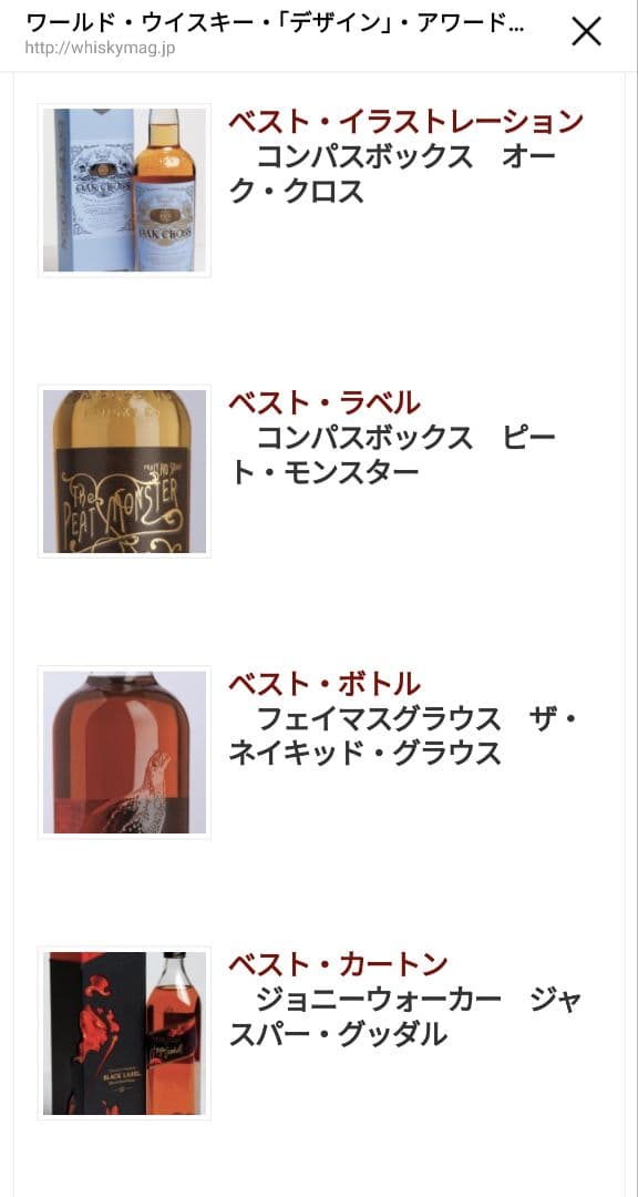 【希少】ジョニーウォーカー　ブラックラベル12年【デザインアワード受賞】