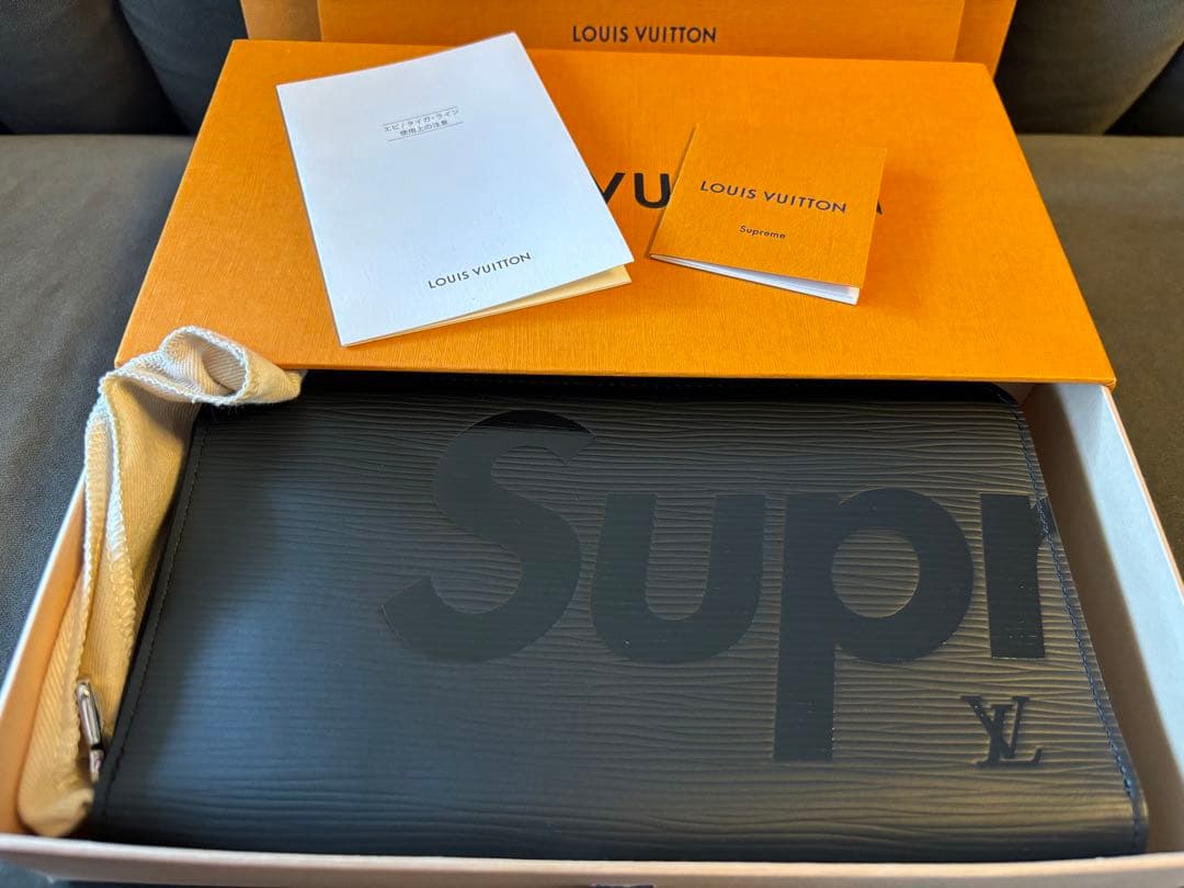 専用 【希少】Louis Vuitton×supreme オーガナイザー 新品