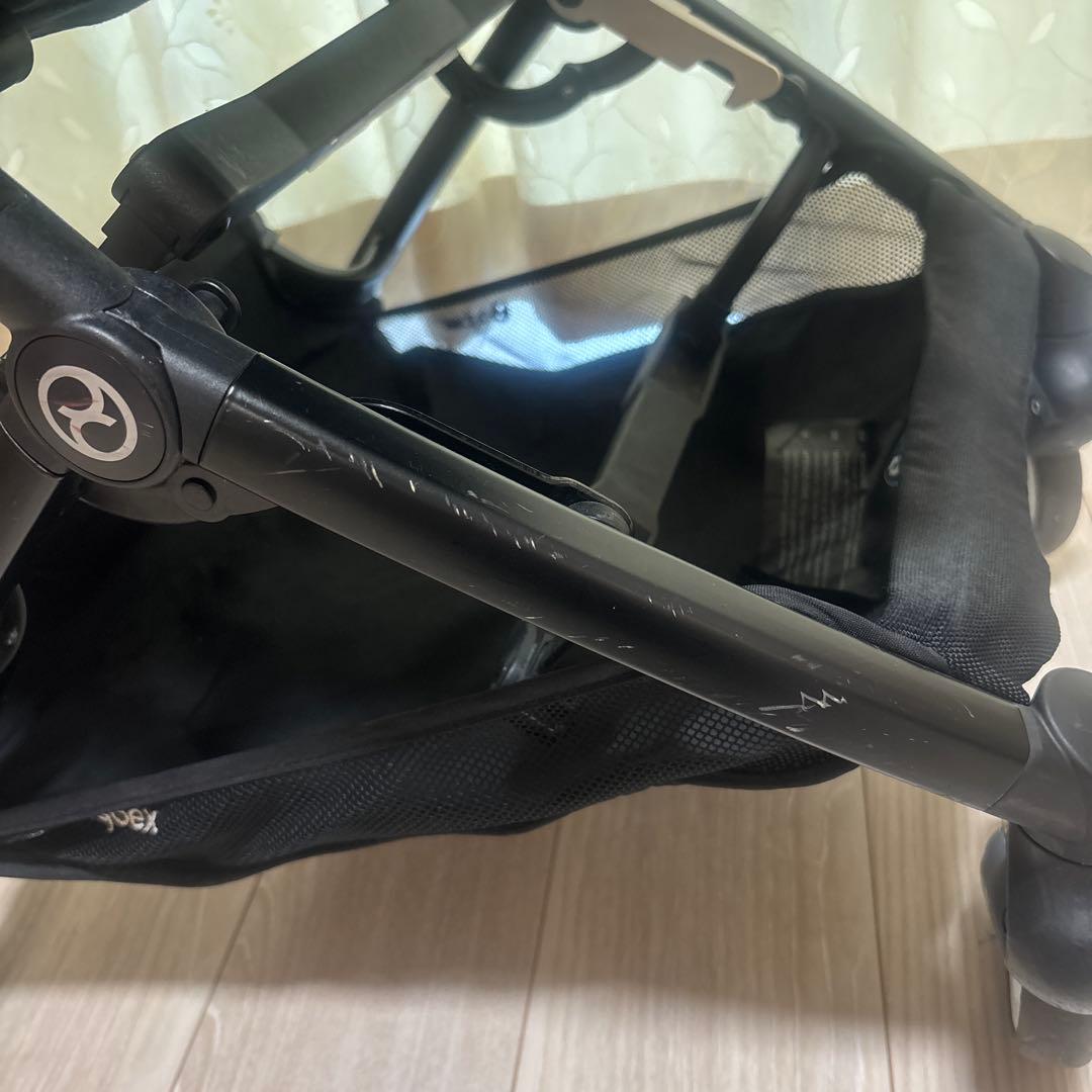 サイベックス　ベビーカー　LIBELLE リベル　体重制限22キロ