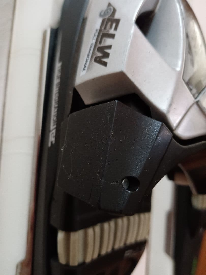 H*y様 Elanホワイトパール　スキービンディング付き160 ✿発送