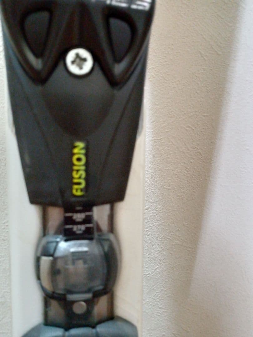 H*y様 Elanホワイトパール　スキービンディング付き160 ✿発送