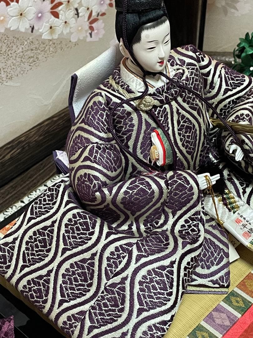 伝統工芸師　望月龍翠　御雛　雛人形　経済産業大臣指定　伝統的工芸品　五月人形