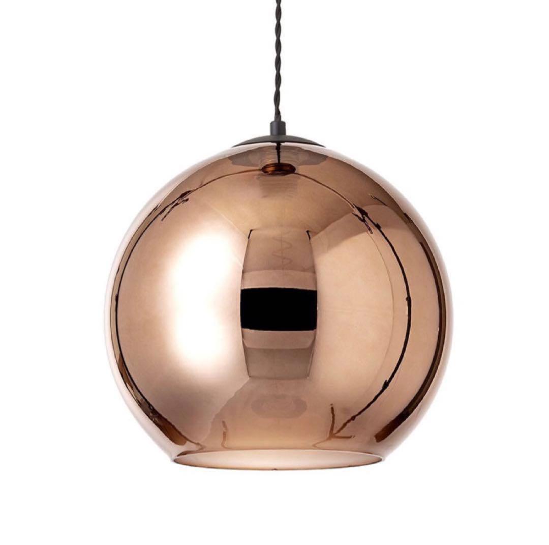 ハモサ　HERMOSA ミラーコッパー　ACE LAMP L ペンダントライト