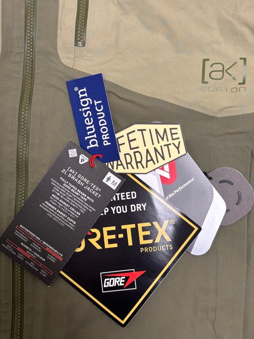 Burton [ak] GORE-TEX 2L SWASH メンズ ウェア