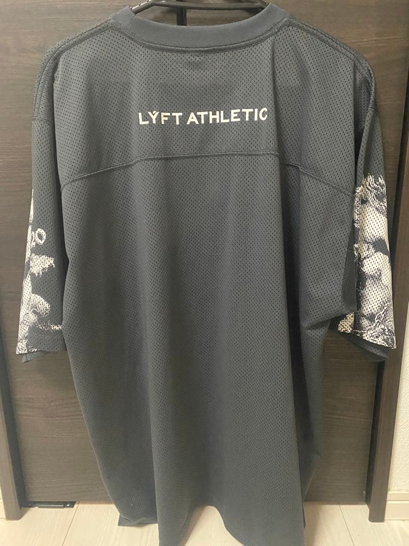 LYFT ATHLETIC メッシュオーバーサイズTシャツ