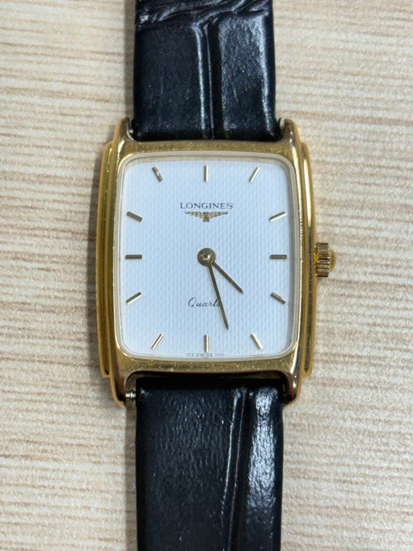 電池交換済み⭐️ LONGINES ロンジン クォーツ 腕時計　レディース
