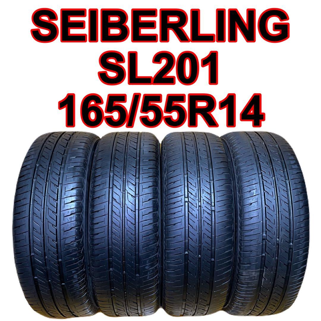 タイヤ・ホイール 165/55R14 SEIBERLING SL201