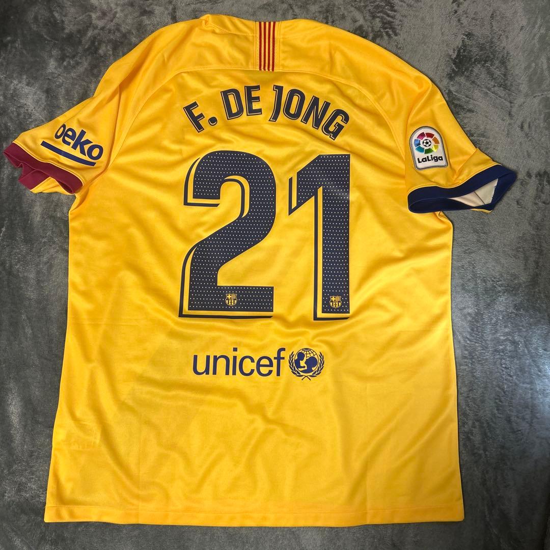 デヨング ユニフォーム バルセロナ「正規品」