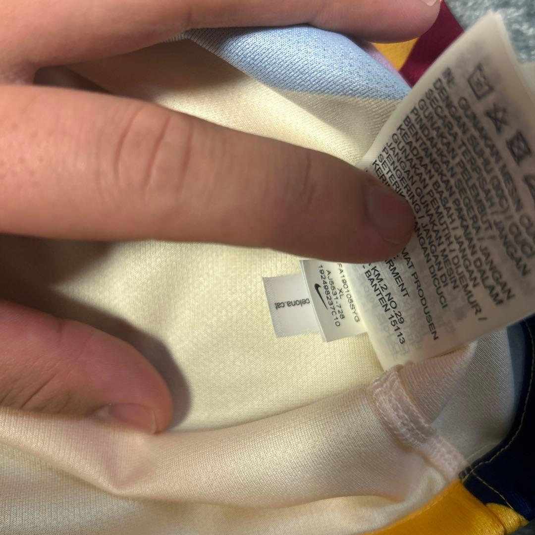 デヨング ユニフォーム バルセロナ「正規品」