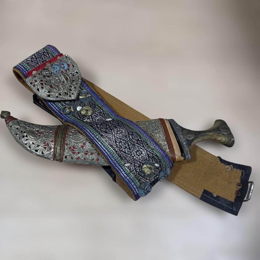 ジャンビーヤ　イエメン　Jambiya Yemen Dagger