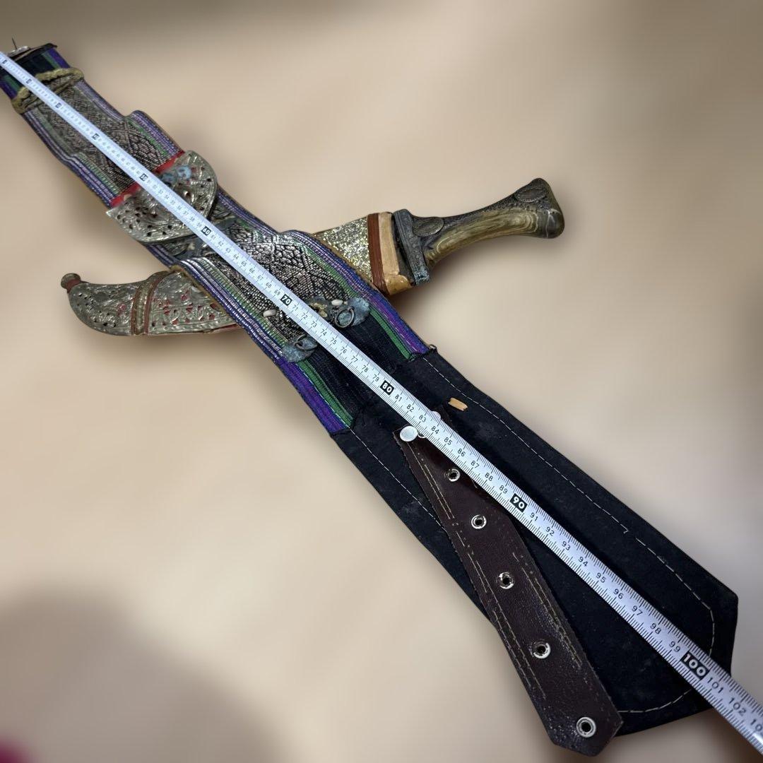 ジャンビーヤ　イエメン　Jambiya Yemen Dagger