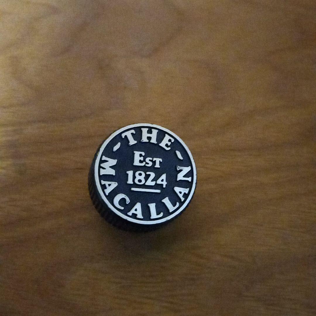 マッカラン18年 1980  空瓶　正規輸入品 750ml/43％