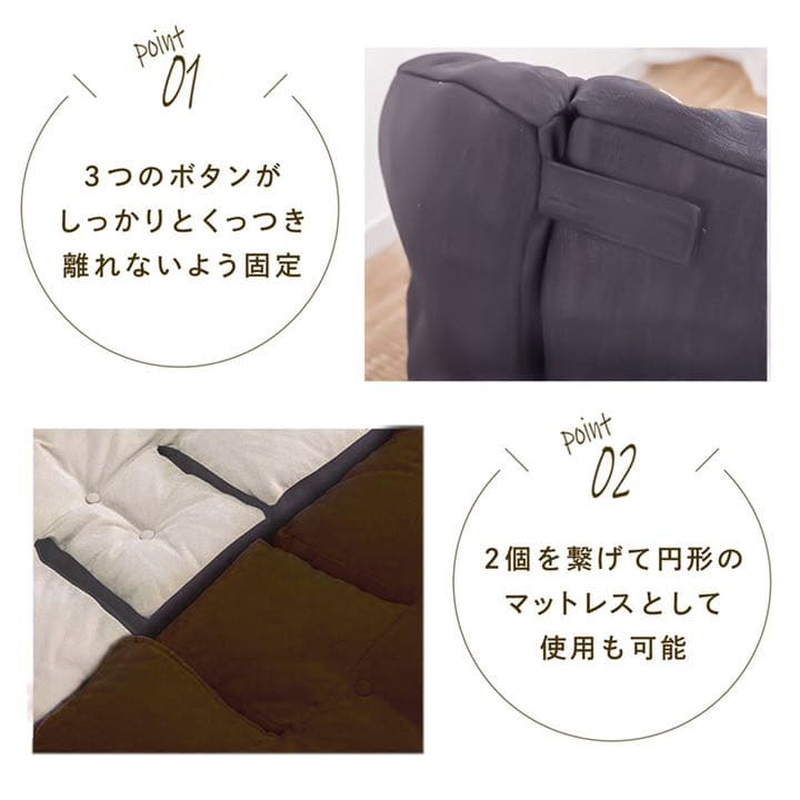 【新品·大人気.ᐟ.ᐟ】しずく型ソファ 1人掛け 座椅子 クッション プレゼント