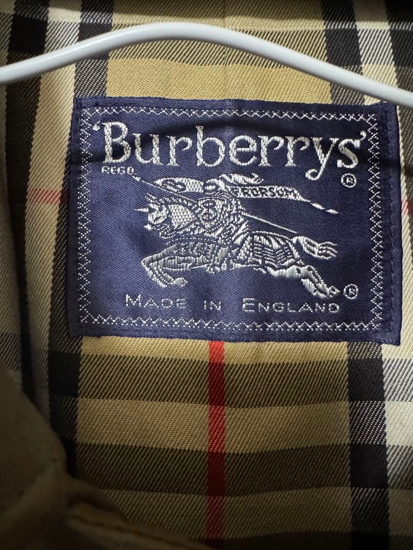 D*A様 80s burberrys 玉蟲　コート　ライナー付き　ラグラン