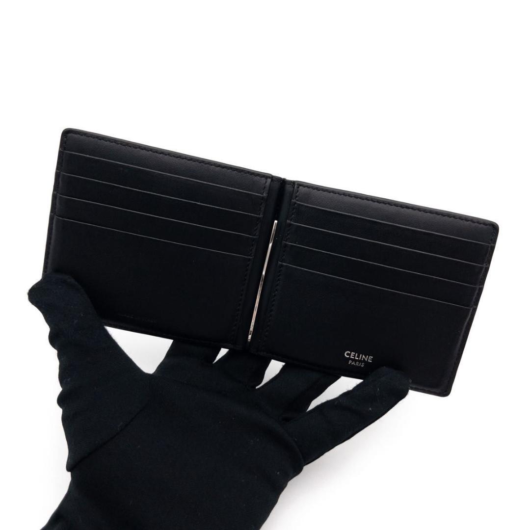 【超極美品】セリーヌ　マネークリップ　ビルクリップ　トリオンフ