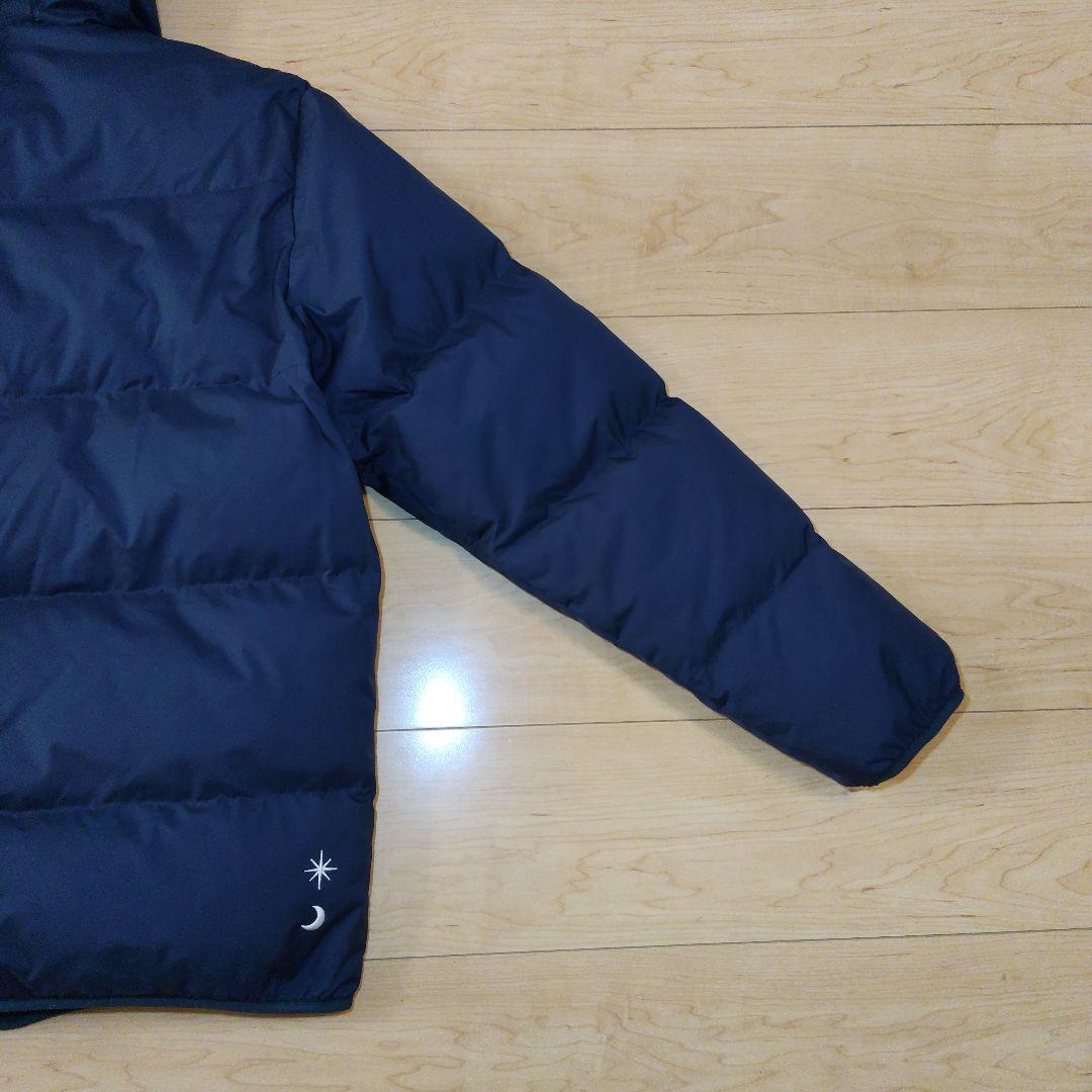 Lサイズ 美品【ルースイソンブラ】中綿フード付 ダウンジャケット 保温性◎