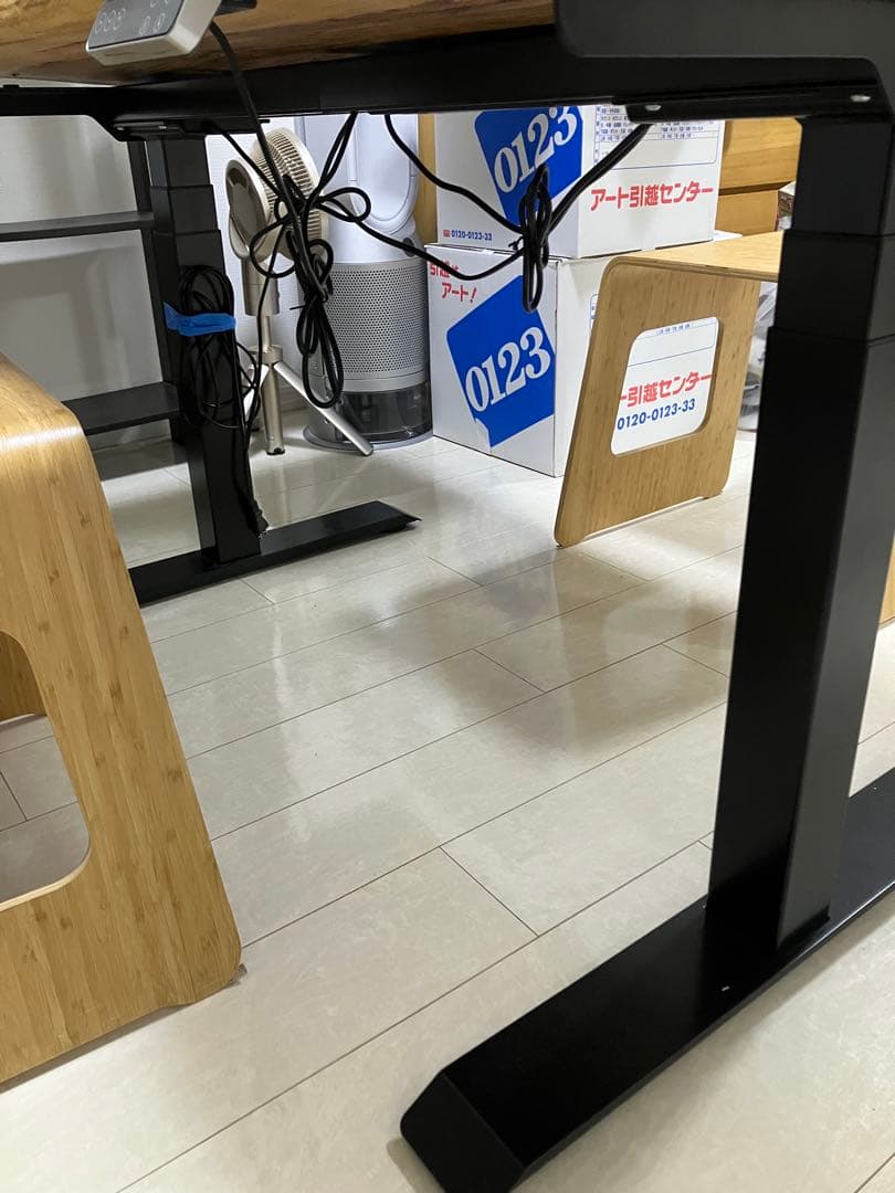 天然木 ライブエッジデスク