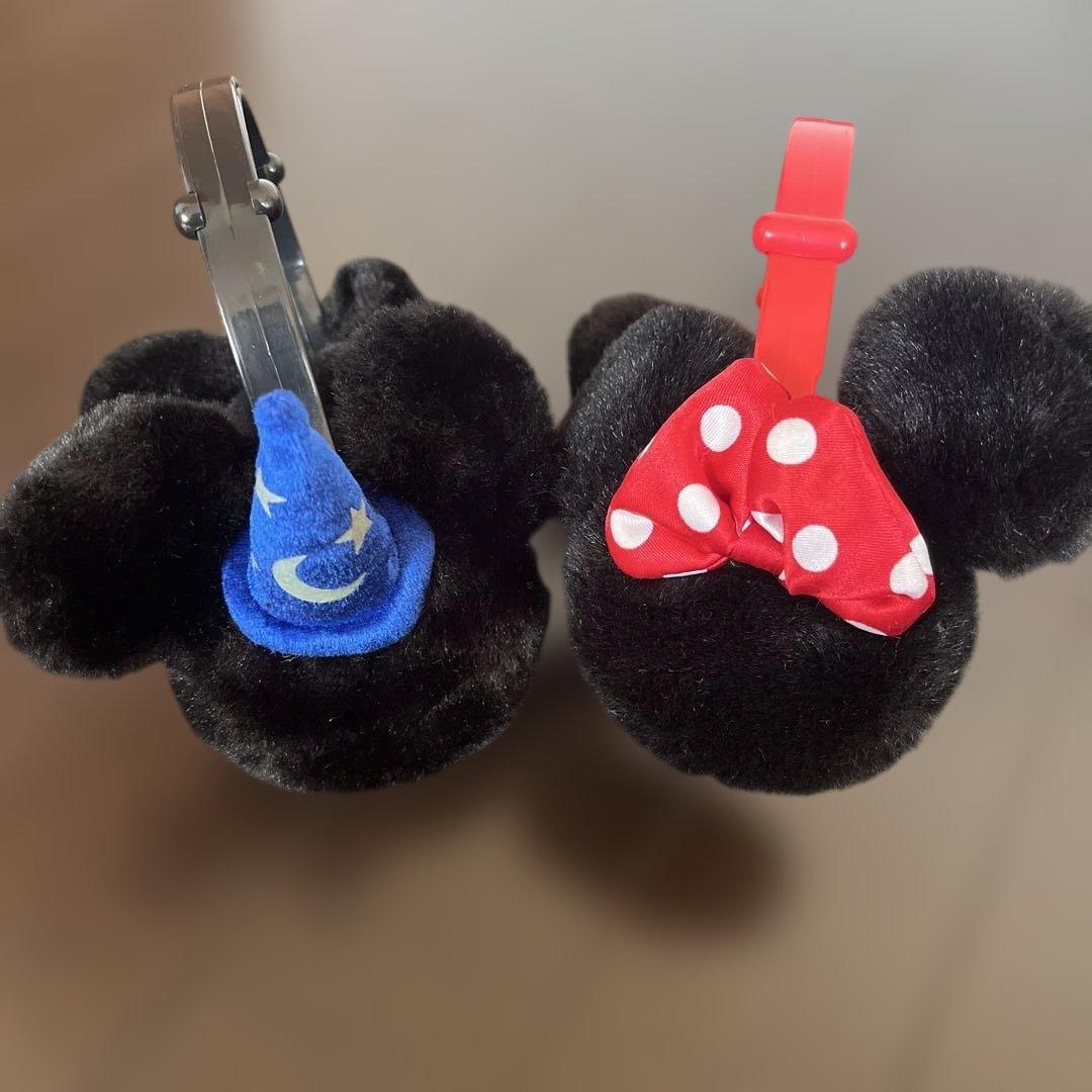 ディズニー ミッキー ミニー ファンタジア イヤーマフ セット