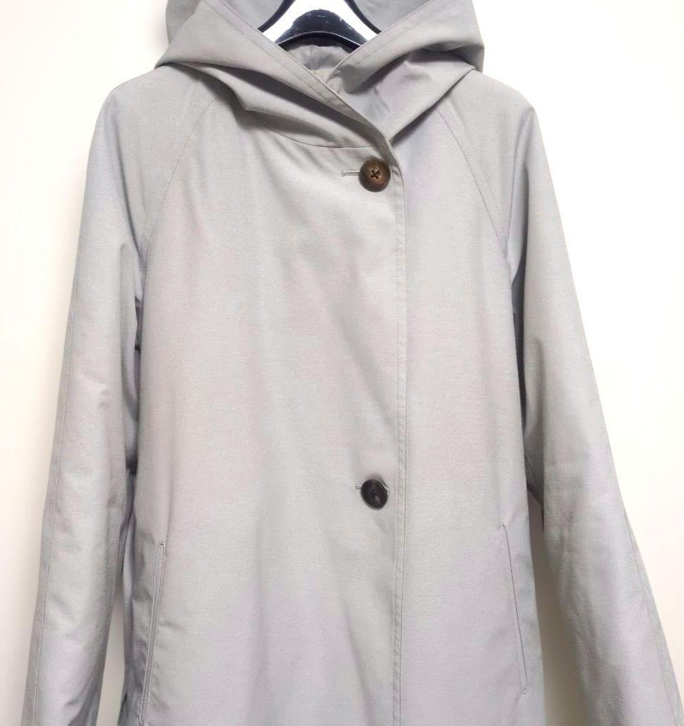 Ballsey TOMORROWLANDライトグレーダウンロングコート